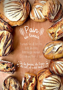 Pain au levain